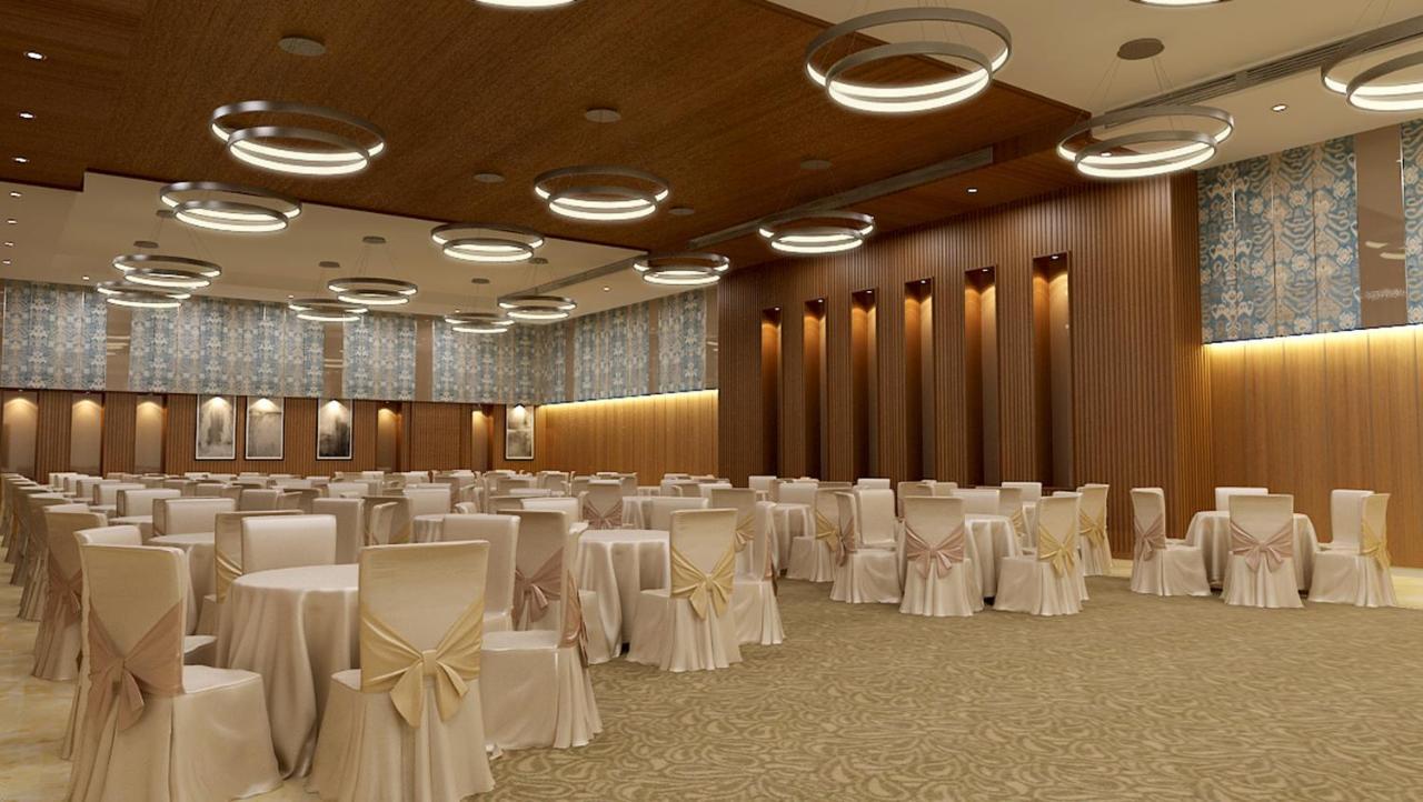 Hotel Lemon Tree Premier, Bhuvanéšvar Exteriér fotografie
