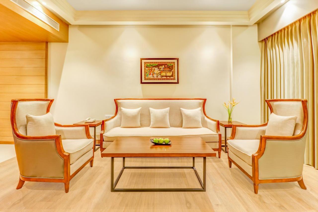 Hotel Lemon Tree Premier, Bhuvanéšvar Exteriér fotografie